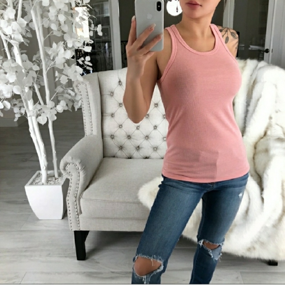 🆕Ribbed tank